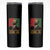 Martin Luther King Jr Skinny Tumbler Retro Style