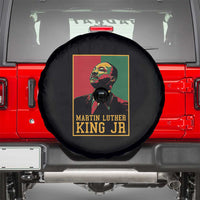 Martin Luther King Jr Spare Tire Cover Retro Style
