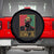 Martin Luther King Jr Spare Tire Cover Retro Style