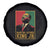 Martin Luther King Jr Spare Tire Cover Retro Style