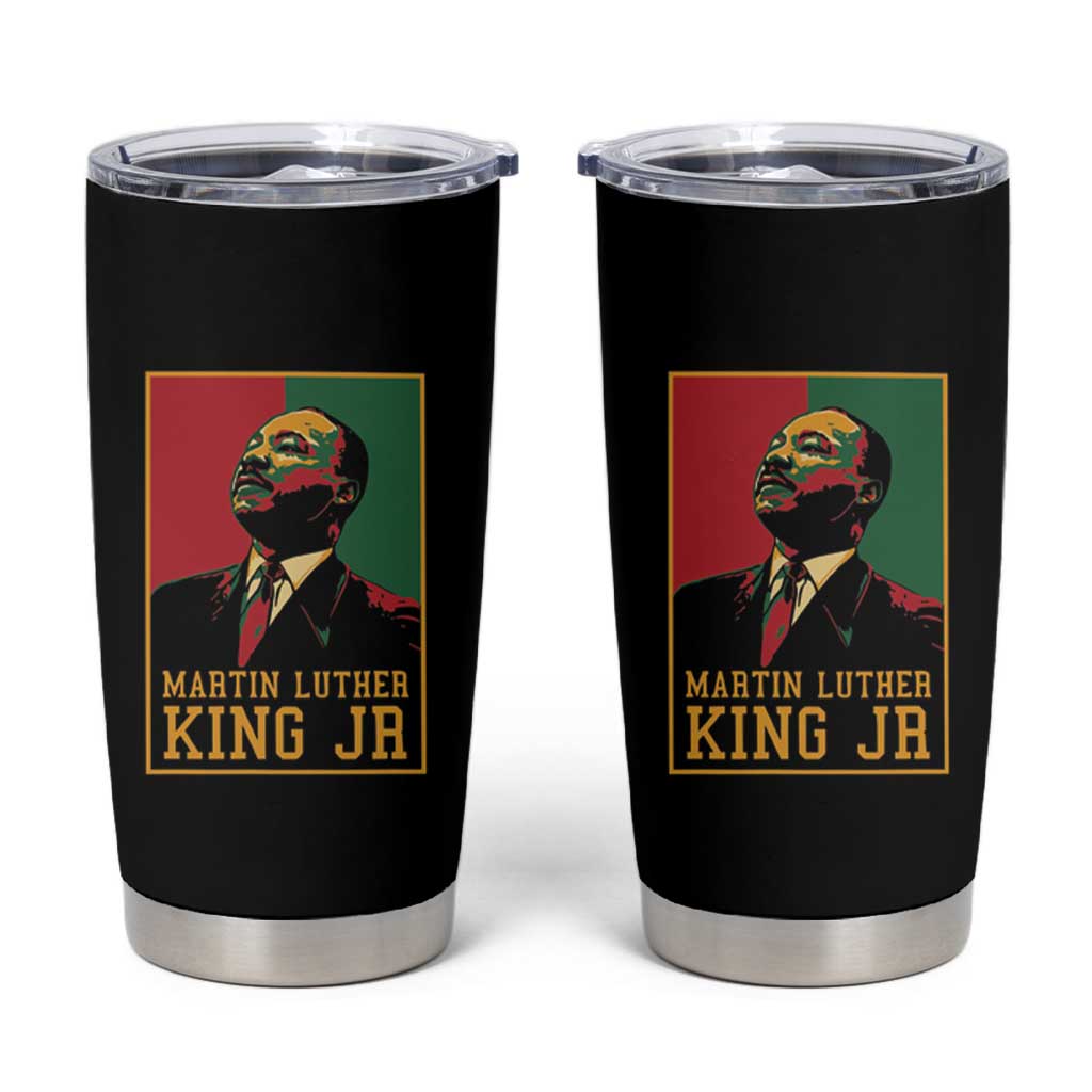Martin Luther King Jr Tumbler Cup Retro Style