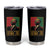 Martin Luther King Jr Tumbler Cup Retro Style
