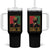 Martin Luther King Jr Tumbler With Handle Retro Style