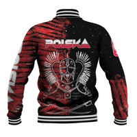 Polish Hussars Polska Baseball Jacket Poland Coat of Arms