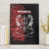 Polish Hussars Polska Canvas Wall Art Poland Coat of Arms
