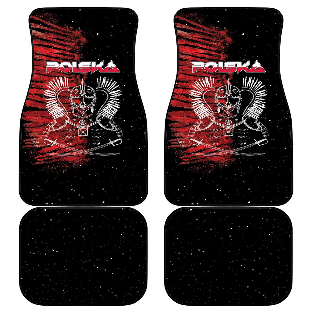 Polish Hussars Polska Car Mats Poland Coat of Arms