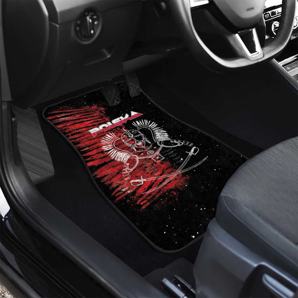 Polish Hussars Polska Car Mats Poland Coat of Arms