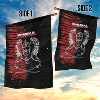 Polish Hussars Polska Garden Flag Poland Coat of Arms