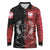 Polish Hussars Polska Long Sleeve Polo Shirt Poland Coat of Arms