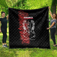 Polish Hussars Polska Quilt Poland Coat of Arms