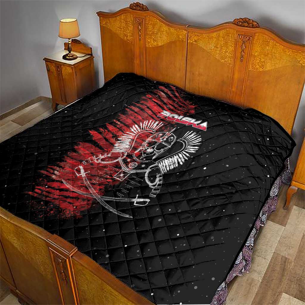 Polish Hussars Polska Quilt Poland Coat of Arms