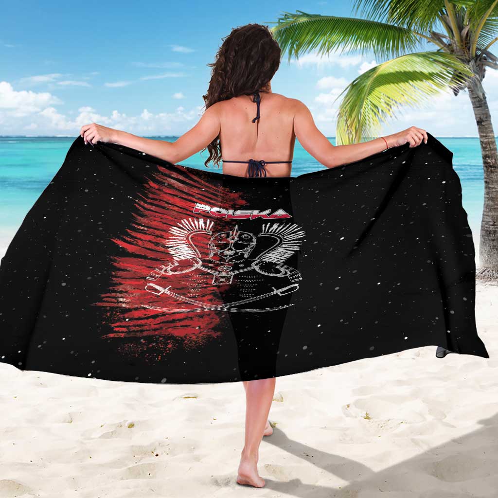 Polish Hussars Polska Sarong Poland Coat of Arms