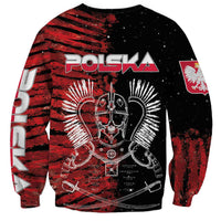 Polish Hussars Polska Sweatshirt Poland Coat of Arms