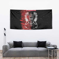 Polish Hussars Polska Tapestry Poland Coat of Arms