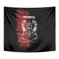 Polish Hussars Polska Tapestry Poland Coat of Arms