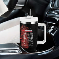 Polish Hussars Polska Tumbler With Handle Poland Coat of Arms