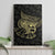 African Canvas Wall Art Horus Eyes Egyptian God