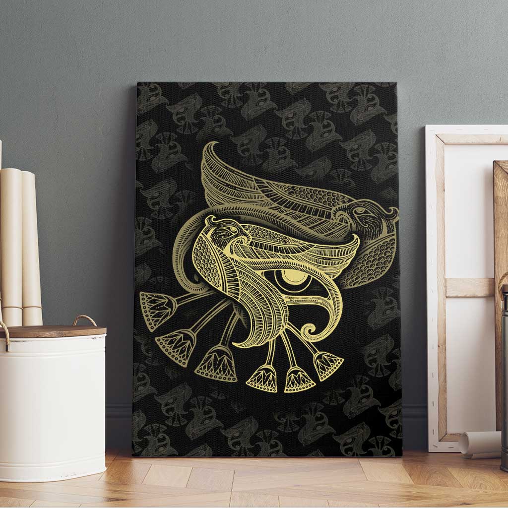 African Canvas Wall Art Horus Eyes Egyptian God