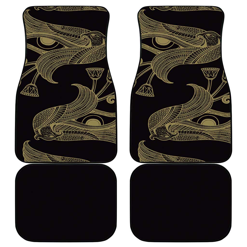 African Car Mats Horus Eyes Egyptian God