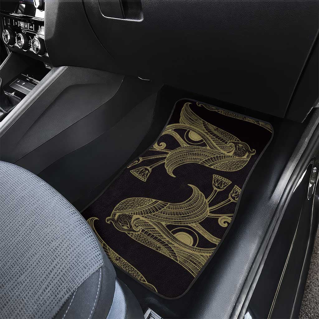 African Car Mats Horus Eyes Egyptian God