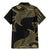 African Family Matching Mermaid Dress and Hawaiian Shirt Horus Eyes Egyptian God