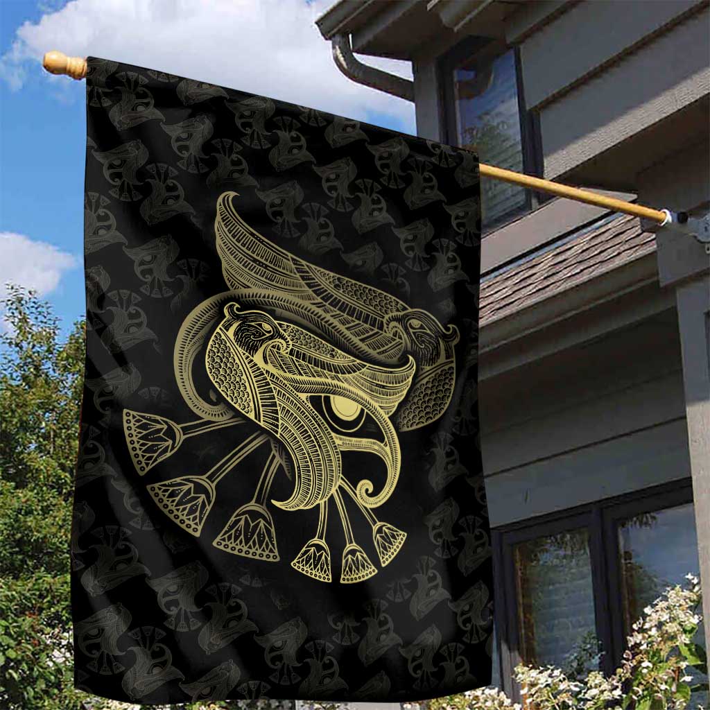 African Garden Flag Horus Eyes Egyptian God