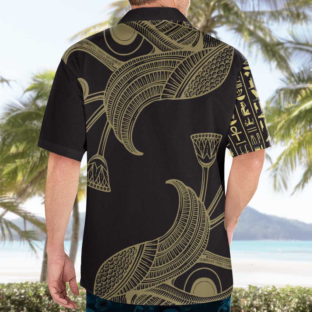 African Hawaiian Shirt Horus Eyes Egyptian God