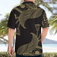 African Hawaiian Shirt Horus Eyes Egyptian God