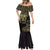 African Mermaid Dress Horus Eyes Egyptian God