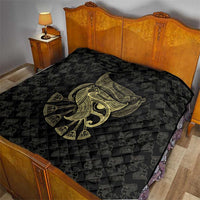 African Quilt Horus Eyes Egyptian God