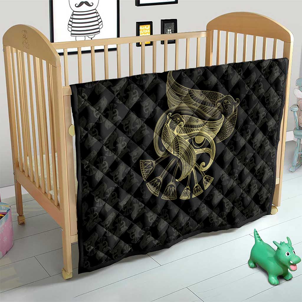 African Quilt Horus Eyes Egyptian God