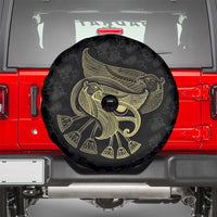 African Spare Tire Cover Horus Eyes Egyptian God