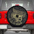 African Spare Tire Cover Horus Eyes Egyptian God