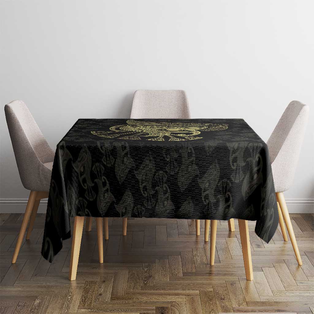 African Tablecloth Horus Eyes Egyptian God