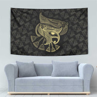 African Tapestry Horus Eyes Egyptian God
