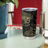 African Tumbler Cup Horus Eyes Egyptian God
