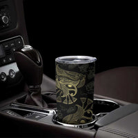 African Tumbler Cup Horus Eyes Egyptian God