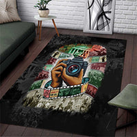 Heritage in Frames Civil Rights Leaders Area Rug African-American Photography - Wonder Print Shop