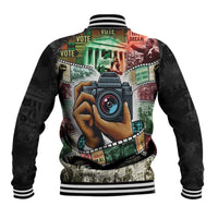 Heritage in Frames Civil Rights Leaders Baseball Jacket African-American Photography - Wonder Print Shop