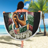 Heritage in Frames Civil Rights Leaders Beach Blanket African-American Photography - Wonder Print Shop