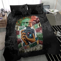 Heritage in Frames Civil Rights Leaders Bedding Set African-American Photography - Wonder Print Shop