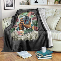 Heritage in Frames Civil Rights Leaders Blanket African-American Photography