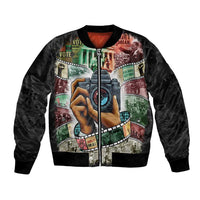 Heritage in Frames Civil Rights Leaders Bomber Jacket African-American Photography - Wonder Print Shop