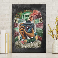 Heritage in Frames Civil Rights Leaders Canvas Wall Art African-American Photography - Wonder Print Shop