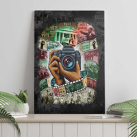 Heritage in Frames Civil Rights Leaders Canvas Wall Art African-American Photography - Wonder Print Shop