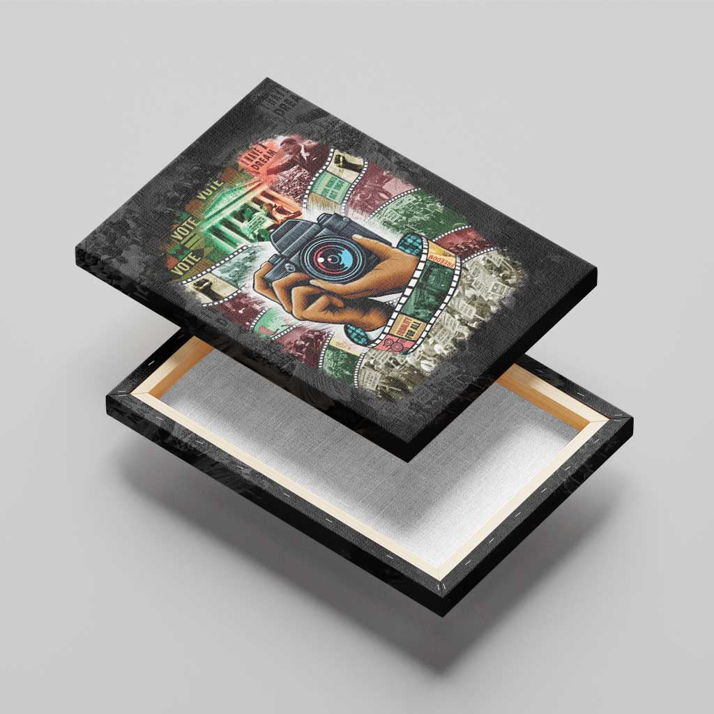 Heritage in Frames Civil Rights Leaders Canvas Wall Art African-American Photography - Wonder Print Shop