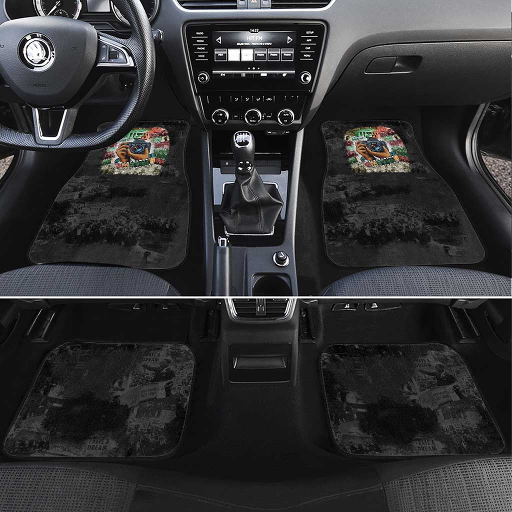 Heritage in Frames Civil Rights Leaders Car Mats African-American Photography - Wonder Print Shop