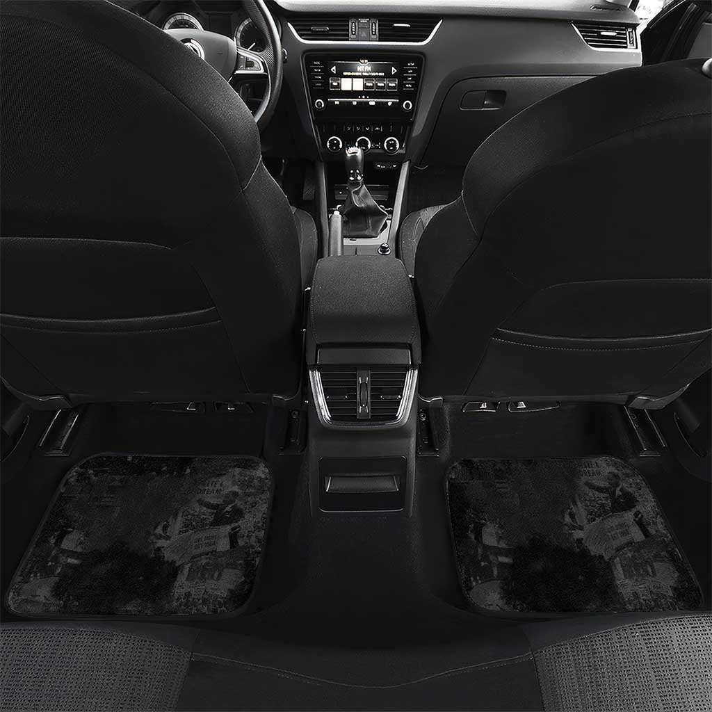 Heritage in Frames Civil Rights Leaders Car Mats African-American Photography - Wonder Print Shop