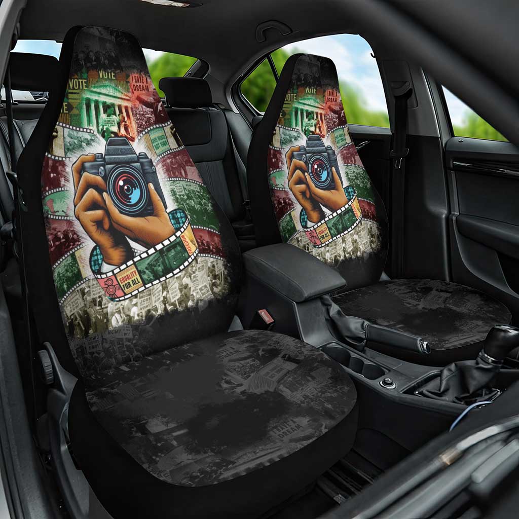 Heritage in Frames Civil Rights Leaders Car Seat Cover African-American Photography - Wonder Print Shop
