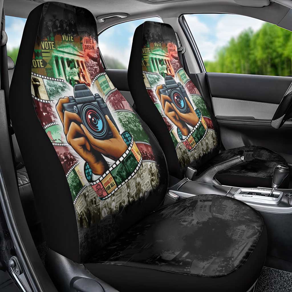 Heritage in Frames Civil Rights Leaders Car Seat Cover African-American Photography - Wonder Print Shop